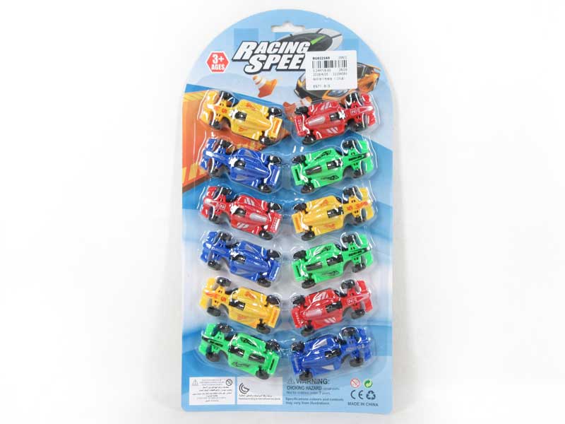 Free Wheel Equation Car(12in1) toys
