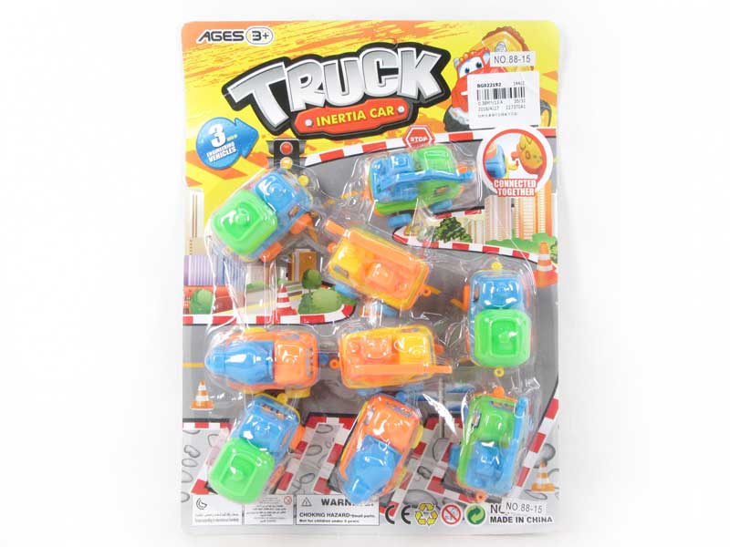 Free Wheel Construction Truck(9in1) toys