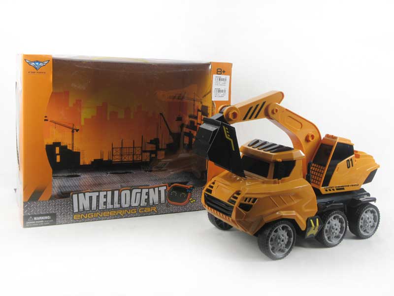 Free Wheel Construction Truck W/M toys