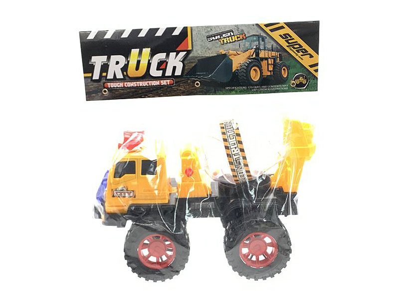 Free Wheel Construction Truck toys