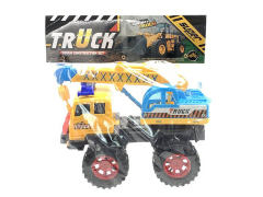 Free Wheel Construction Truck toys