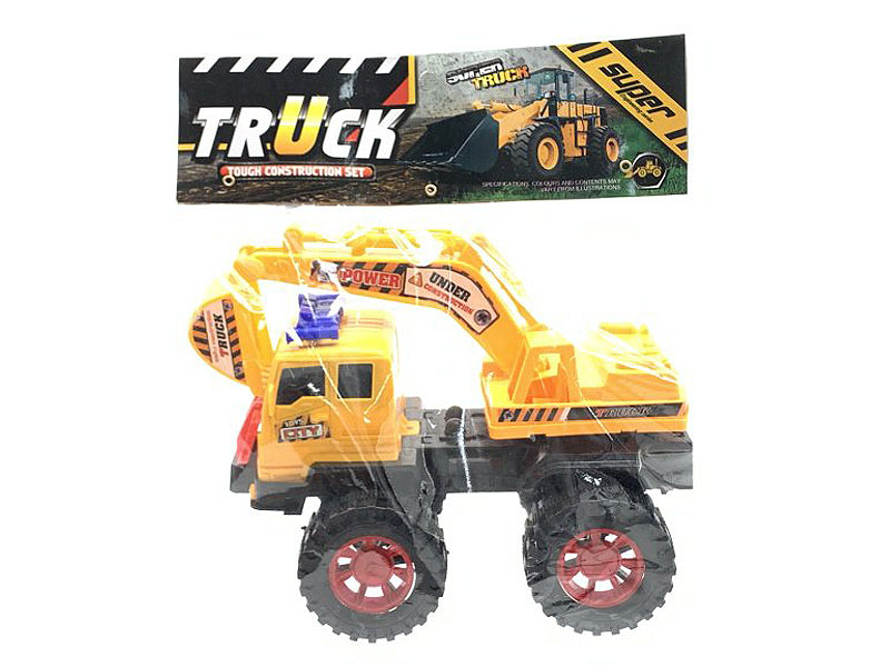 Free Wheel Construction Truck toys