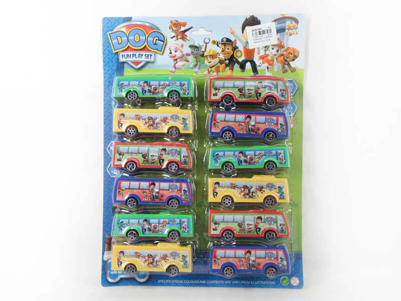 Free Wheel Bus(12in1) toys
