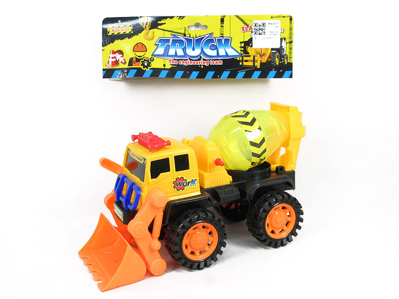 Free Wheel Construction Car toys