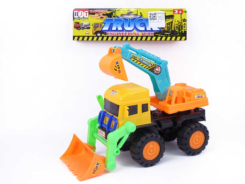 Free Wheel Construction Truck toys