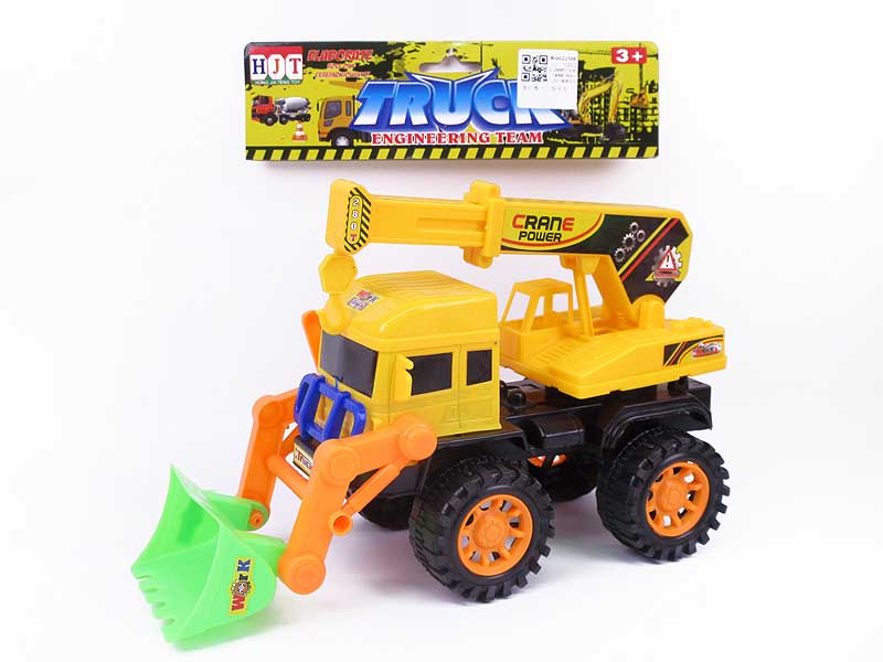 Free Wheel Construction Truck toys