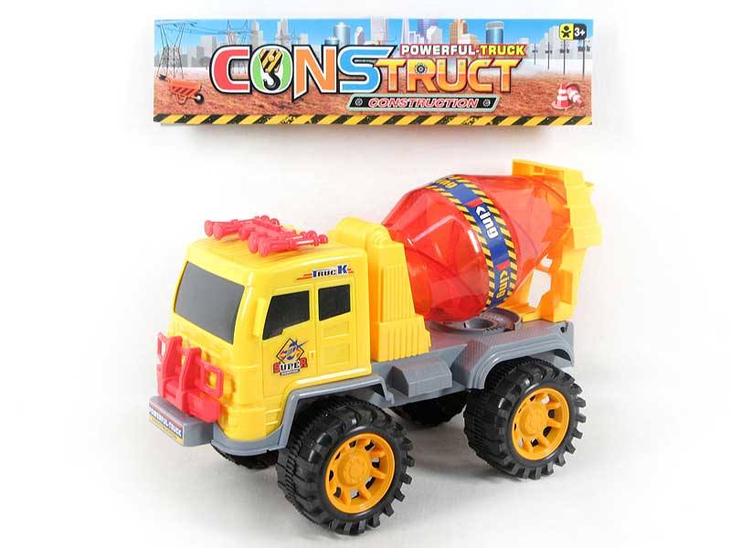 Free Wheel Construction Truck toys