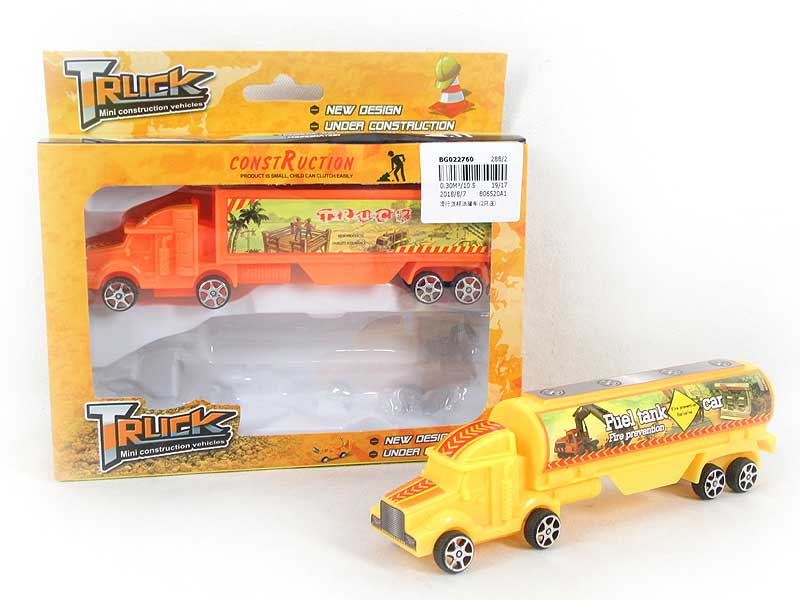Free Wheel Container Truck(2in1) toys