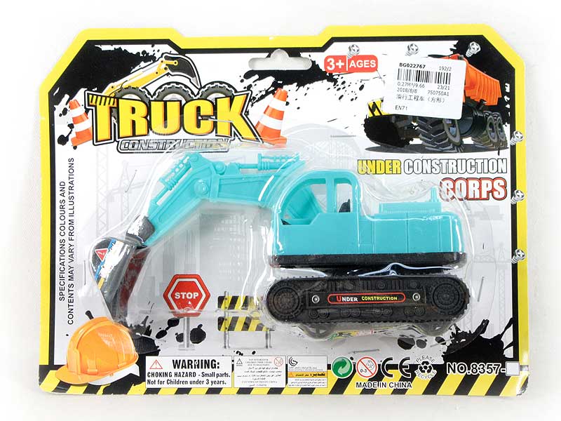 Free Wheel Construction Truck(2C) toys