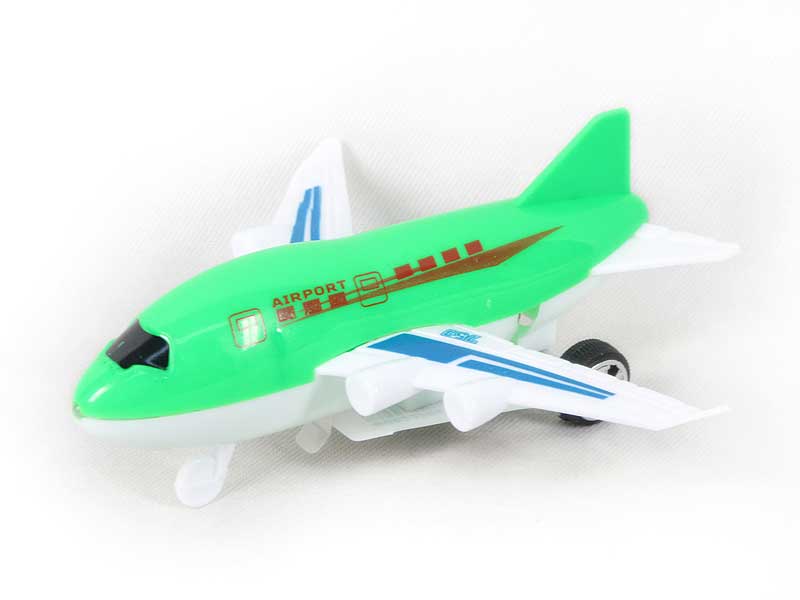 Free Wheel Airplane W/L toys