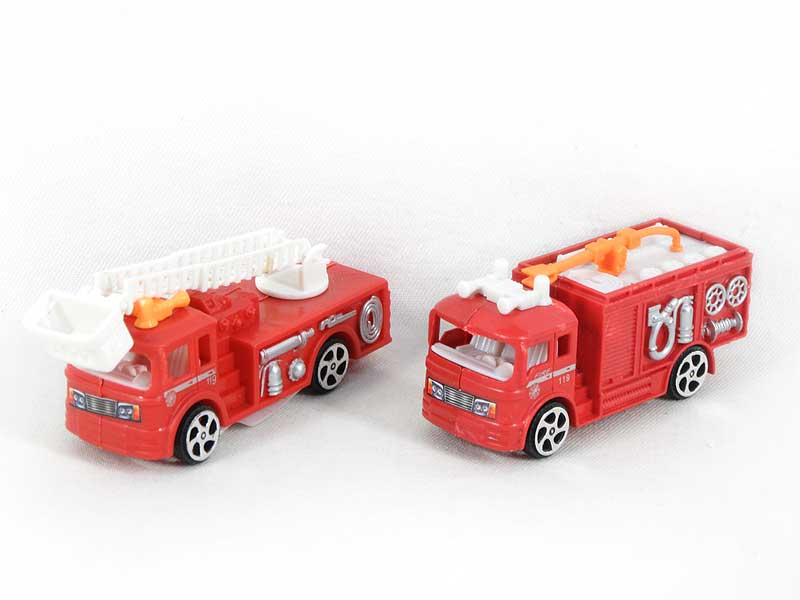 Free Wheel Fire Engine(2in1) toys
