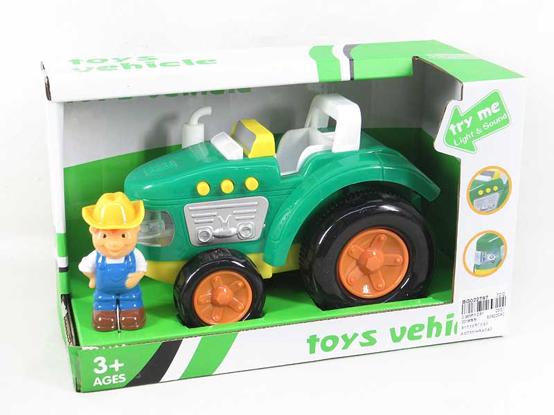 Free Wheel Farmer Truck W/L_M toys