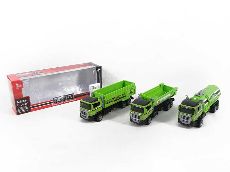 Die Cast Farm Truck Free Wheel(3S) toys