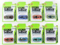 Die Cast Car Free Wheel(12S)