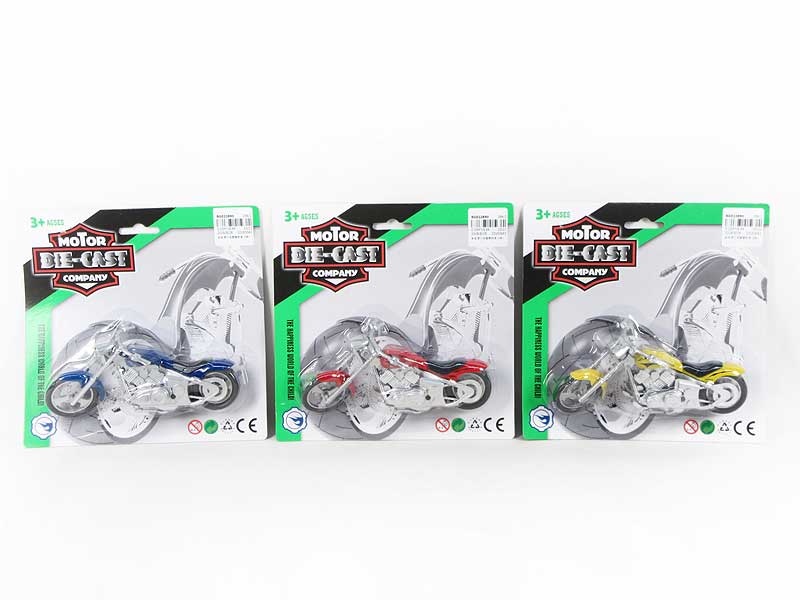 Die Cast Motorcycle Free Wheel(3C) toys