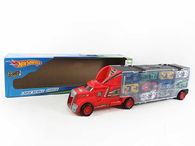 Free Wheel Truck Tow Die Cast Car Free Wheel(3C) toys