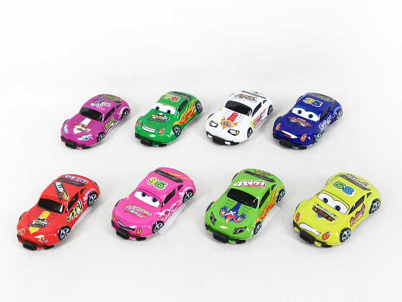 Free Wheel Car(8S) toys