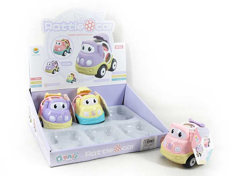 Free Wheel Car（6in1） toys