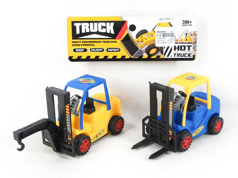 Free Wheel Construction Truck(2in1) toys