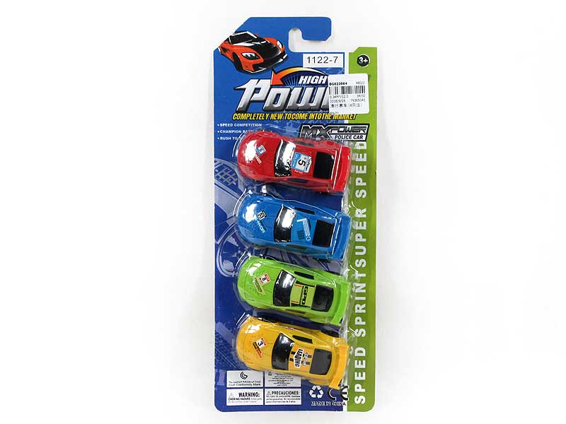 Free Wheel Racing Car(4in1)(4in1) toys