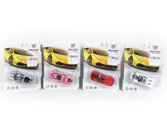 1:72 Die Cast Car Free Wheel toys