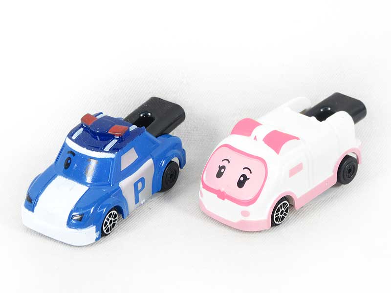 Free Wheel Whistle Car(2S) toys