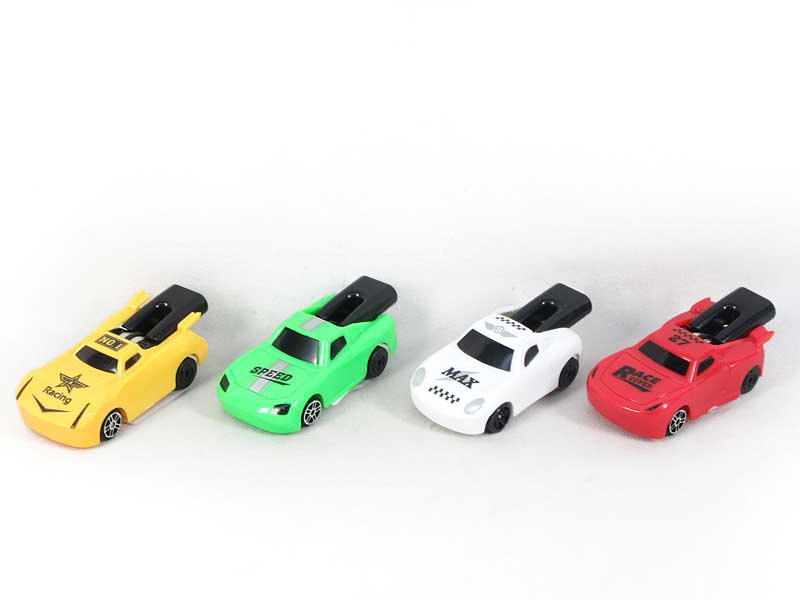 Free Wheel Whistle Car(4S) toys
