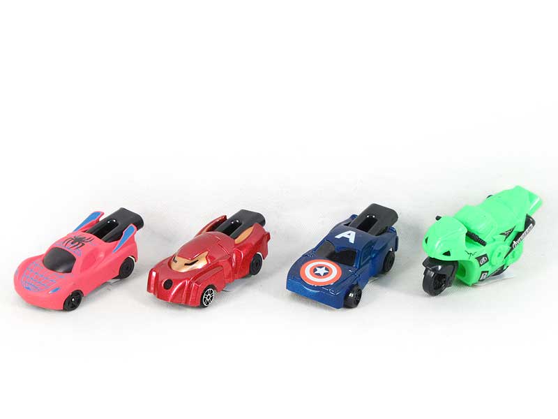 Free Wheel Whistle Car(4S) toys