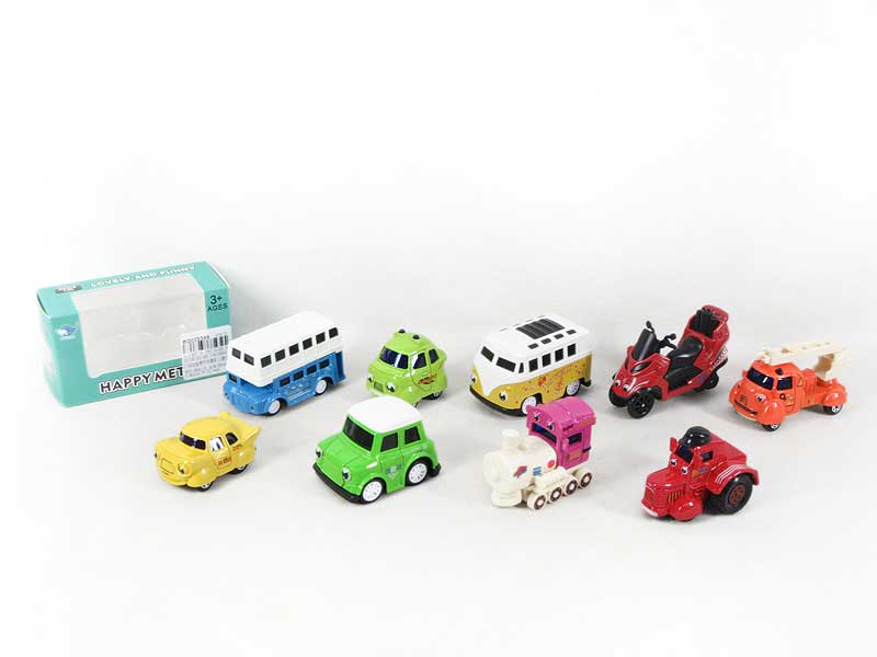 1:64 Die Cast Car Free Wheel(10S) toys