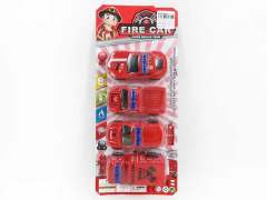Free Wheel Fire Engine(4in1)