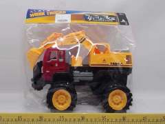 Free Wheel Construction Truck toys