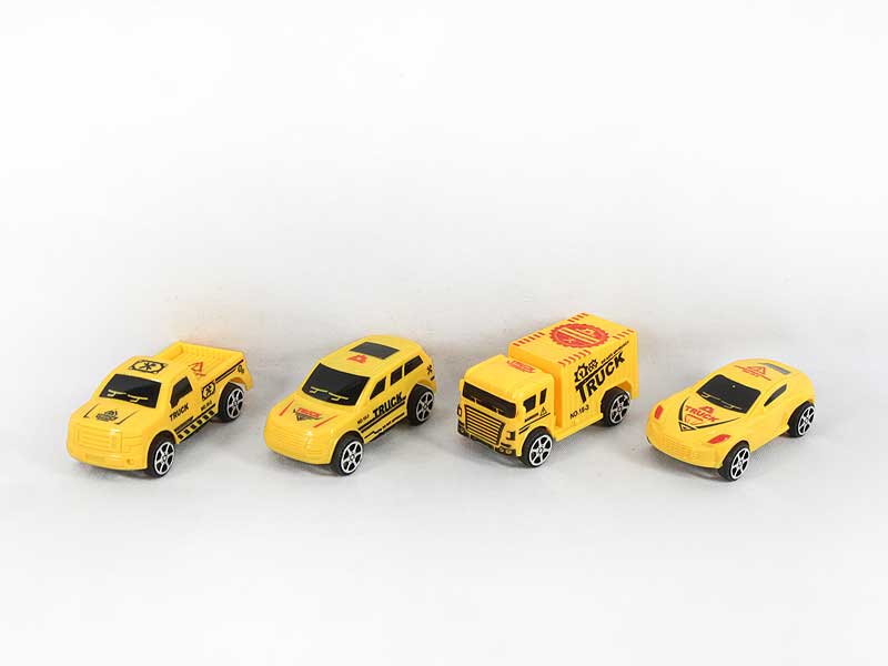 Free Wheel Construction Truck(4in1) toys