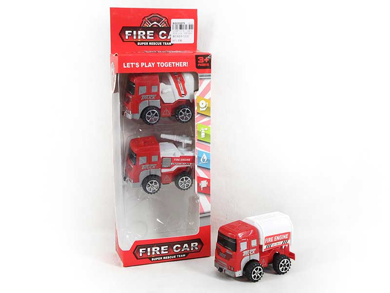 Free Wheel Fire Engine(3in1) toys