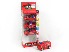 Free Wheel Fire Engine(4in1)