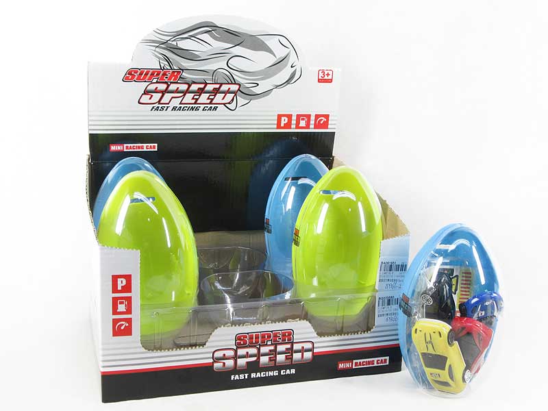 Free Wheel Racing Car(6pcs) toys