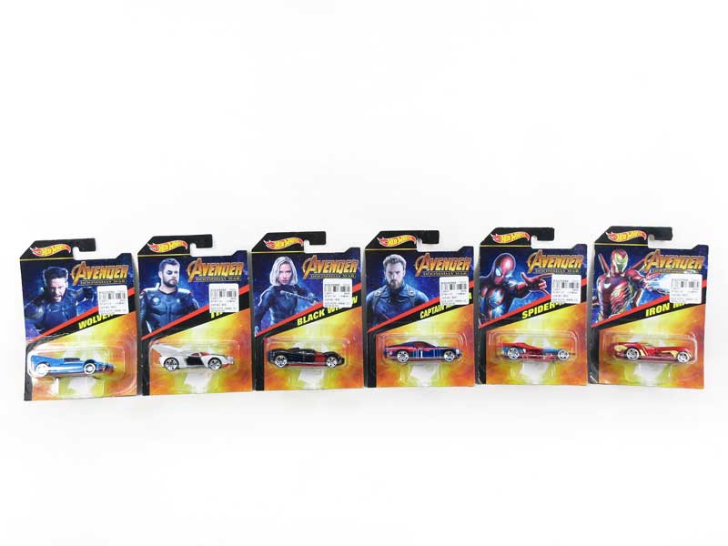 Die Cast Sports Car Free Wheel(6S6C) toys