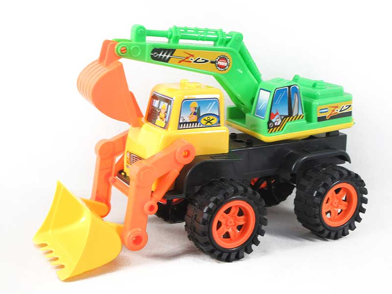 Free Wheel Construction Truck(3C) toys