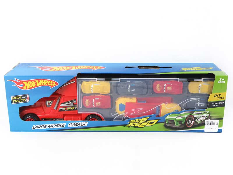 Free Wheel Truck Set (3C) toys