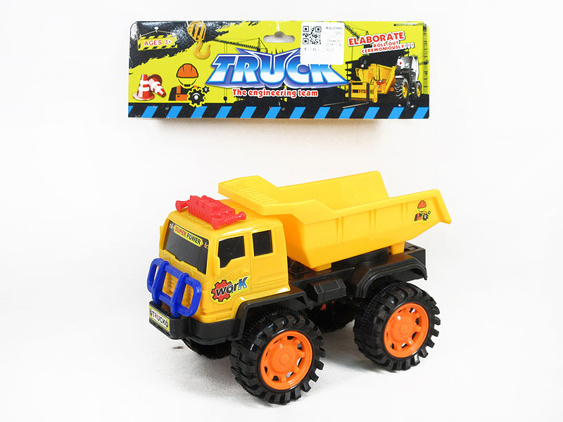 Free Wheel Construction Truck toys