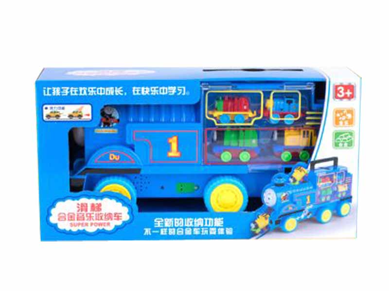 Friction Train Set W/M toys