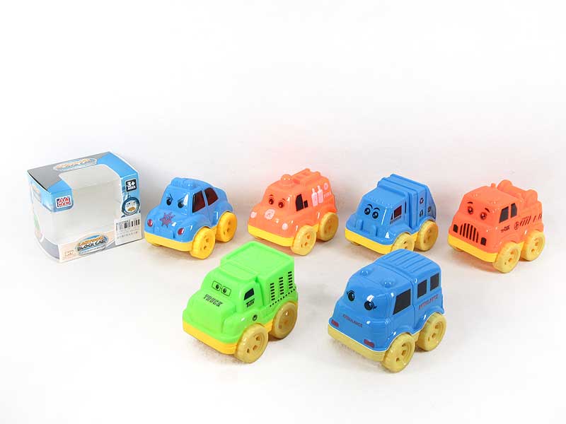 Free Wheel Blocks Car(6S) toys
