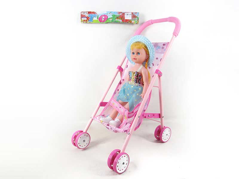 Go-Cart &16inch Doll toys