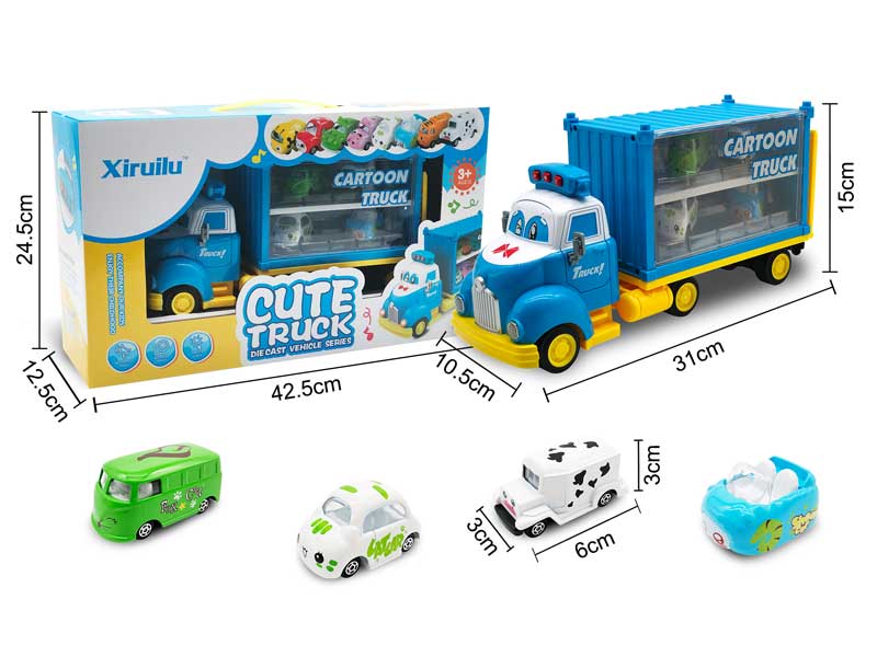 Free Wheel Truck Set W/M toys