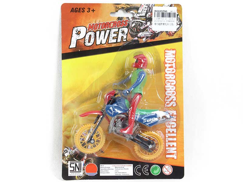 Free Wheel Motorcycle(3C) toys