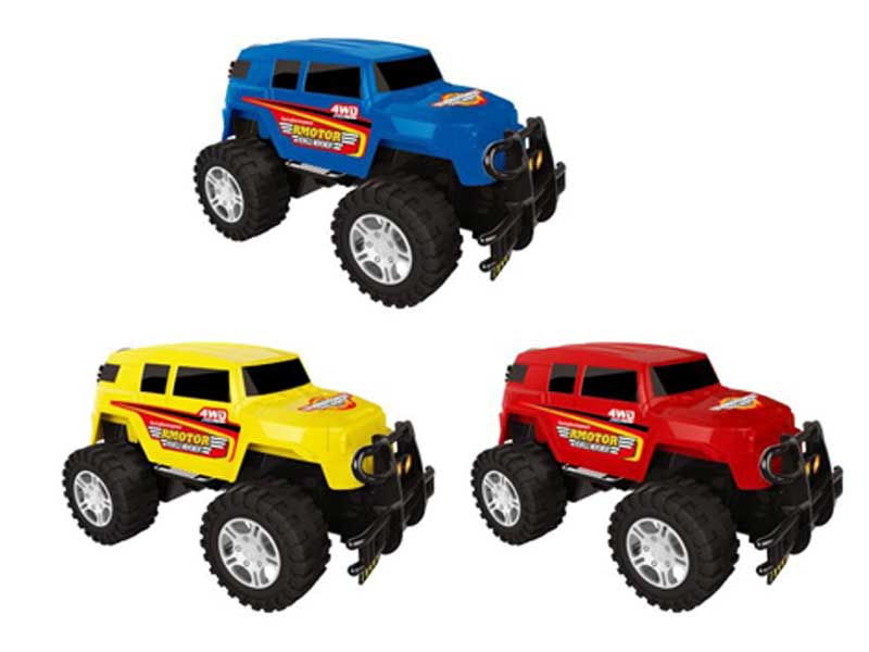Free Wheel Car(3C) toys