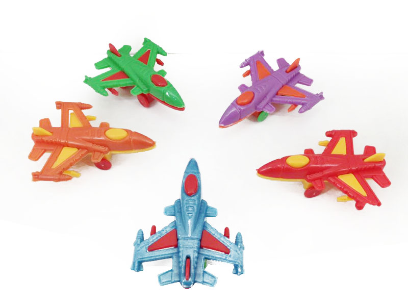 Free Wheel Airplane(5C) toys