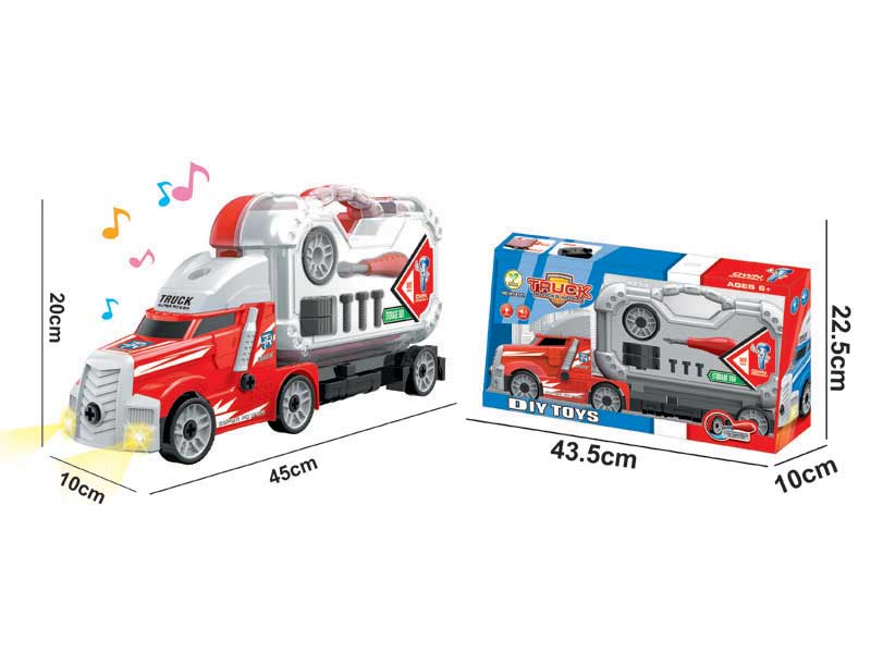 Free Wheel Truck W/L_M(2C) toys