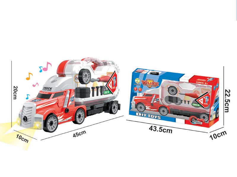 Free Wheel Truck W/L_M(2C) toys