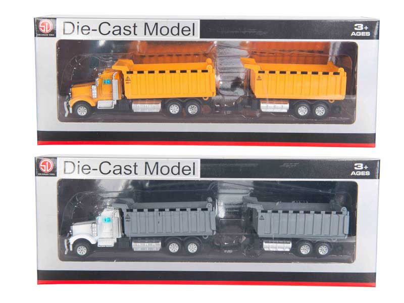 1:70 Die Cast Truck Free Wheel W/L_M(2S) toys