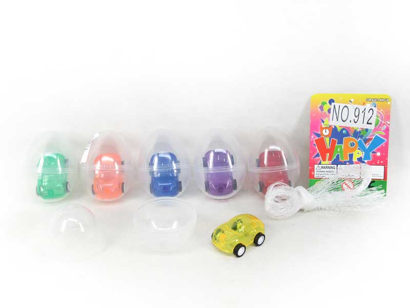 4.2cm Free Wheel Car(6in1) toys